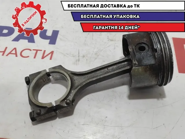 Поршень с шатуном Chevrolet Aveo .