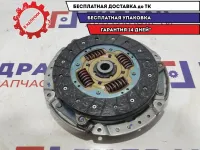 Корзина сцепления Chevrolet Aveo 96349031. С диском, комплект, аналог.