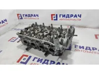 Головка блока Chevrolet Aveo 96446922. После обрыва ремня.