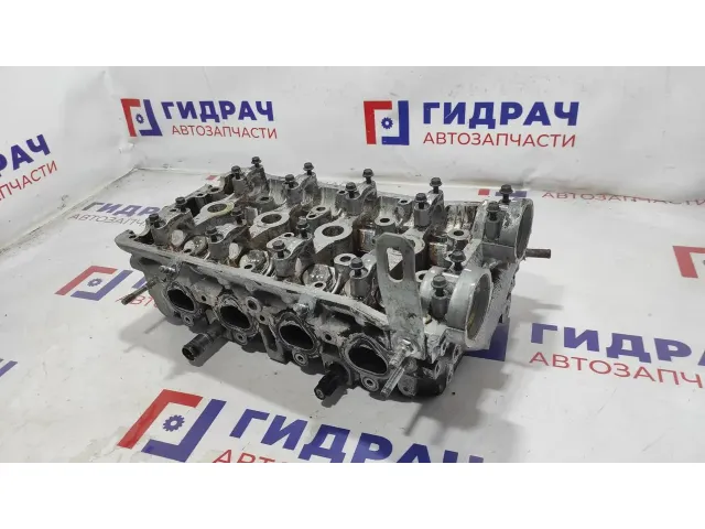 Головка блока Chevrolet Aveo 96446922. После обрыва ремня.
