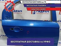 Дверь задняя правая Chevrolet Aveo T250 96942268. Вмятина.