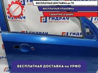 Дверь передняя правая Chevrolet Aveo T250 96896992. Дефект, есть шпаклевка.
