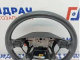 Рулевое колесо Chevrolet Aveo T250 96837667. Потертость.