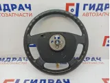 Рулевое колесо Chevrolet Aveo T250 96837667. Потертость.