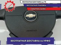 Подушка безопасности в рулевое колесо Chevrolet Aveo T250 95481315.