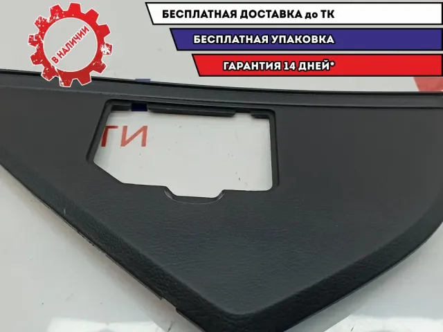 Накладка на торпедо левая Chevrolet Aveo T250 96655333.
