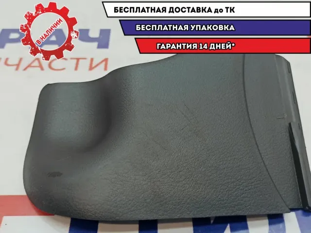 Накладка центральной консоли левая Chevrolet Aveo T250 96655255. Царапины, сломано крепление.