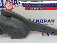 Обшивка стойки задняя правая нижняя Chevrolet Aveo T250 96438738. Дефекты.