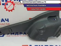 Обшивка стойки задняя левая нижняя Chevrolet Aveo T250 96438736. Царапины.