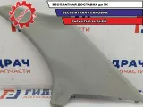 Обшивка стойки задняя правая верхняя Chevrolet Aveo T250 96650236. Потертость.