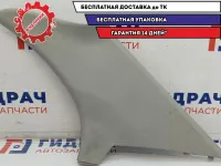 Обшивка стойки задняя правая верхняя Chevrolet Aveo T250 96650236. Потертость.