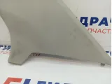 Обшивка стойки задняя правая верхняя Chevrolet Aveo T250 96650236. Потертость.