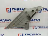 Обшивка стойки задняя правая верхняя Chevrolet Aveo T250 96650236. Потертость.