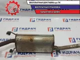Глушитель основной Chevrolet Aveo T250 96654182.