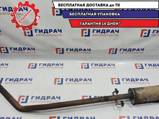 Глушитель средняя часть Chevrolet Aveo T250 96536912.