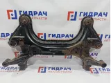 Балка подмоторная Chevrolet Aveo T250 96653535. Ремонтировалась.
