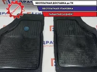 Коврики салона передние Chevrolet Aveo T250 . Дефект.