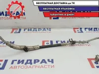 Трубка кондиционера Chevrolet Aveo T250 96435887. Дефект.