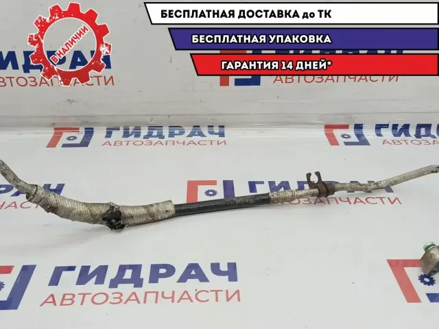 Трубка кондиционера Chevrolet Aveo T250 96435887. Дефект.