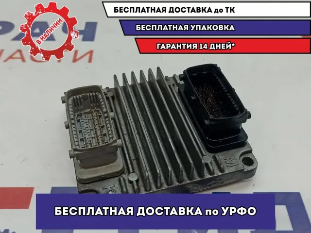 Блок управления двигателем Chevrolet Aveo T250 96436779.