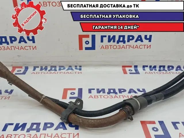 Горловина топливного бака Chevrolet Aveo T250 96653841.