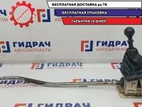 Кулиса КПП Chevrolet Aveo T250 96473957. Дефект чехла.