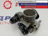 Заслонка дроссельная механическая Chevrolet Aveo T250 25183953.