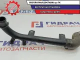 Трубка системы охлаждения Chevrolet Aveo T250 96273608. Ремонтировалась.