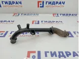 Трубка системы охлаждения Chevrolet Aveo T250 96273608. Ремонтировалась.