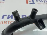 Трубка системы охлаждения Chevrolet Aveo T250 96273608. Ремонтировалась.