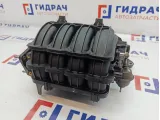 Коллектор впускной Chevrolet Aveo T250 96452343.