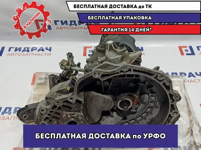 МКПП Chevrolet Aveo T250 96956819. 5U.