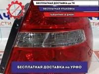Фонарь задний правый Chevrolet Aveo T250 96650615.
