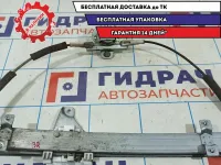 Стеклоподъемник механ. задний правый Chevrolet Aveo T250 9664911. Механический.