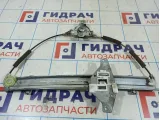 Стеклоподъемник механ. задний правый Chevrolet Aveo T250 9664911. Механический.