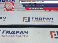 Накладка стекла заднего левого наружняя Chevrolet Aveo T250 96649130.