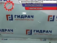 Стекло двери передней правой Chevrolet Aveo T250 96541676.