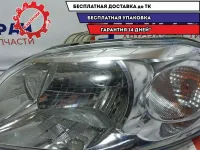 Фара левая Chevrolet Aveo T250 . Аналог.DEPO.Царапины.