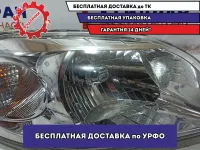 Фара правая Chevrolet Aveo T250 . Аналог.DEPO.Царапины.