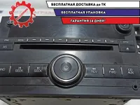 Магнитола Chevrolet Aveo T250 96628256. Потёртости.