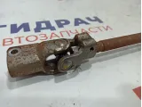 Кардан рулевой Chevrolet Aveo T250 96535274. В сборе.