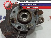 Кулак поворотный передний правый Chevrolet Aveo T250 96459243. Без ABS.