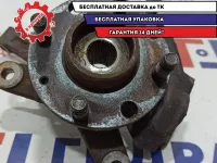 Кулак поворотный передний левый Chevrolet Aveo T250 96459242. Без ABS.