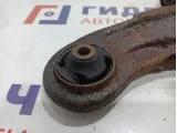 Рычаг передний правый Chevrolet Aveo T250 96870466. Коррозия.Шаровая под замену.