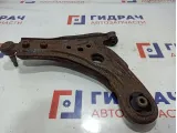 Рычаг передний правый Chevrolet Aveo T250 96870466. Коррозия.Шаровая под замену.