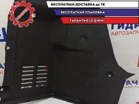Обшивка багажника задняя правая Chevrolet Aveo T250 96834799. Дефект.