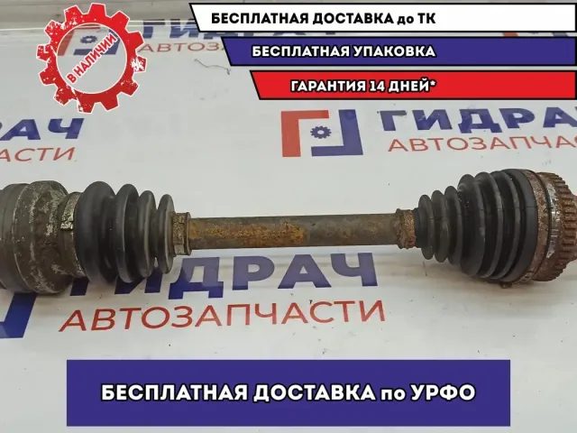 Привод передний левый Chevrolet Aveo T250 96348788.