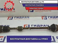 Привод передний правый Chevrolet Aveo T250 96348789.