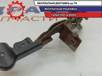 Ручка открывания багажника Chevrolet Aveo T250 96216127. Потёртости.