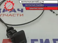 Трос открывания капота Chevrolet Aveo T250 96649313. С ручкой.